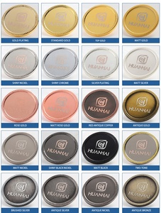 Özel altın 3D emaye Spin logo Metal hatıra parası rozet madalya şerit madalyon - Product Image 6