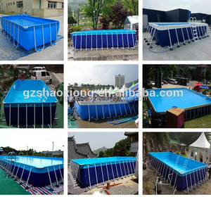 Thiết bị chơi trò chơi vận động trên nước bơm hơi thương mại, khu vui chơi bơm hơi, bể bơi bơm hơi với cầu trượt công viên nước nổi - Product Image 5