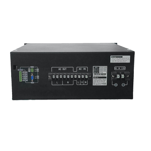 Convertidor de Montaje en Rack 4U de 6.4Kw 110/220VDC a 220VAC para Telecomunicaciones, Onda Sinusoidal Pura, Cargador Conmutador BVT110/220-8KVAR de Alta Eficiencia - Product Image 6