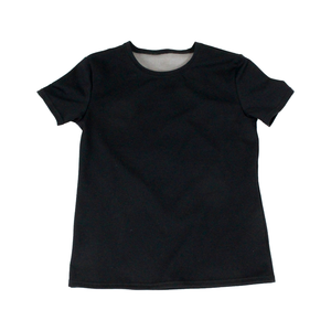 T-shirt Homme Streetwear Uni 100% Coton Coupe Droite Décontractée Manches Courtes Couleur Unie Tissu Haute Densité Design Vierge - Product Image 1