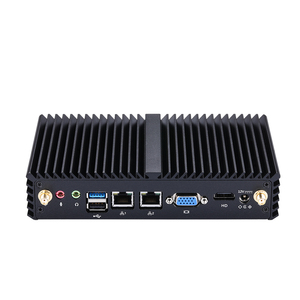 Qotom Không Quạt Máy Tính Để Bàn CPU Mini Tường Lửa Itx 2 Ethernetports Bo Mạch Chủ Máy Tính Và Vỏ <span class=keywords><strong>PC</strong></span> Mini - Product Image 2