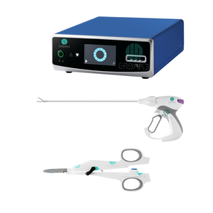 Pinzas <span class=keywords><strong>Ligasure</strong></span> LS10 de Punta Roma Premium de 37 cm para Sellado de Vasos Laparoscópicos en Procedimientos Maryland - Product Image 3