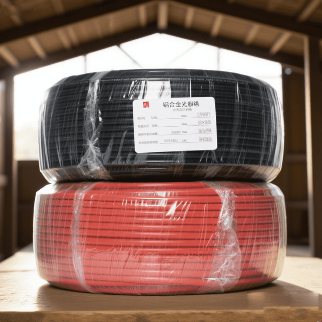 Solar Cable 16mm2 Power Cable Pv Dc Solar Panel Cable 2.5mm 4mm 6mm 10mm Aluminum Alloy Solar Wire Cavo Fotovoltaico Zonne Kabel