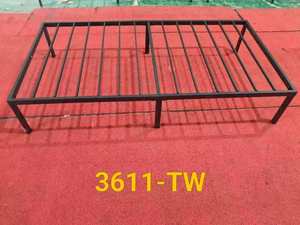 Warehouse Iron Durable Living Room Hotel Metal <b>Platform</b> Adjustable Customizable Modern Bedroom Furniture <b>Bed</b> <b>Frame</b> King Size - Product Image 4