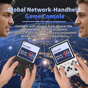 GAMINJA Console di Gioco Portatile Retro con Schermo IPS da 4 Pollici, Linux Open Source, Wi-Fi per Rete Globale Multigiocatore - Product Image 3