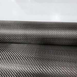 Tissu en fibre de carbone tissé 3K personnalisé - Haute résistance à l'abrasion - Pour utilisation dans l'industrie aérospatiale - Facile à couper - Industrie automobile - Product Image 2