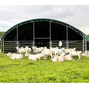 LT071006 Tente pour animaux imperméable et résistante aux UV pour bovins, chevaux, moutons et stockage agricole – Abri robuste toutes saisons pour le bétail - Product Image 2