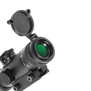 4X21 AO telescopic Sight hunting Aluminium Alloy optics Tactical long range reflex <b>scope</b> spotting monocular for 11mm/20mm - Product Image 5