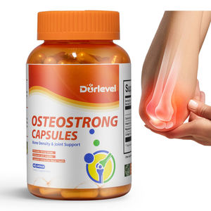 OsteoStrong murni kapsul 120 hitungan dengan Magnesium energi alami dukungan kesehatan sehari-hari aman untuk wanita hamil - Product Image 2