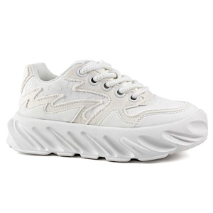 <span class=keywords><strong>Zapatillas</strong></span> Casuales de Moda para Mujer, Diseño Novedoso 2026, Estilo Deportivo para Caminar al Aire Libre, Zapatos de Lona de Moda - Product Image 3