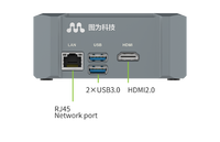NVIDIA Jetson Orin Nano 8GB 40TOPS Intelligent Edge Computing AI Box con módulos de conversión de señal Ethernet