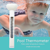 Thermomètres d'eau flottants de piscine Offre Spéciale pour accessoires gonflables de baignoire de glace thermomètre de baignoire flottant drôle