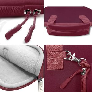 Túi Đựng Máy Tính Xách Tay <span class=keywords><strong>MacBook</strong></span> <span class=keywords><strong>Air</strong></span> Pro, Túi Xách Tay Nhỏ Bằng Cao Su Tổng Hợp Co Giãn Chống Thấm Nước - Product Image 6