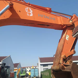 Excavadora Usada Hitachi ZX450H de 45 Toneladas con Sistema Totalmente Hidráulico, Motor y Caja de Cambios para la Venta en Construcción - Product Image 4
