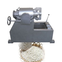 Machine à popcorn industrielle de type canon traditionnelle, 60 kg/h, à haute pression et à flux d'air