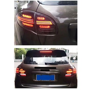 2011-2014 <b>Models</b> with Modified Brake Lights Rear Bumper Tailgate Turn signal Lights for Cayenne - Product Image 3