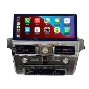 Android 12 layar vertikal mobil, untuk LEXUS GX400 GX460 2010-2020 Multimedia pemutar DVD Unit Navigator Stereo Radio Android GPS