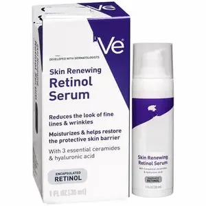 1 FLOZ Cera-V Hauter neuerung Retinol serum und feuchtigkeit spendendes Hyaluron säure serum 30 ml Vitamin B5