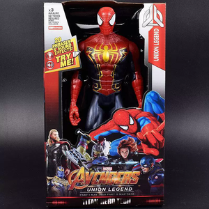 Sıcak satış yüksek kalite 12 inç 1/6 örümcek-mans Venom şekil eylem şekilli kalıp oyuncak Pvc hediye çocuk için - Product Image 4