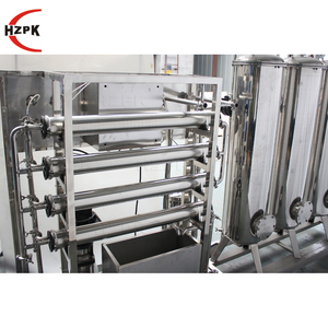 Équipement de traitement de l'eau HZPK 1000 l/h 500 l 500 l/h – Ensemble de systèmes commerciaux de traitement de l'eau minérale - Product Image 5