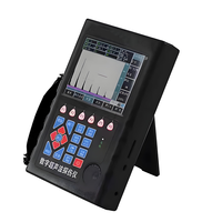 Professional Sales JG KX800 Portable NDT Testing Machine Ultrasonic Flaw Detector with 0-10000mm Measurement Range 1kg