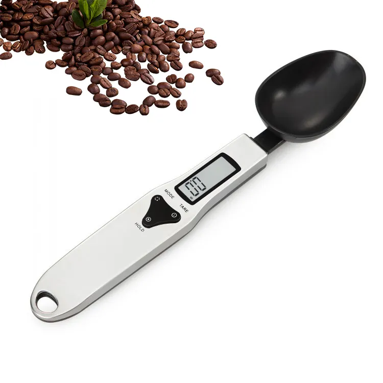 500g/0.1g 전자 디지털 스푼 저울 핫 세일 제품 주방 플라스틱 측정 미니 베이킹 도구 커피 저울