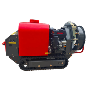 Robot pulvérisateur agricole télécommandé 100l 200l avec châssis à chenilles en caoutchouc pour la pulvérisation des terres agricoles, des vergers et des tomates - Sinostar - Product Image 5