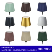 Lampe de table sans fil à LED pour bouteille de vin, rechargeable, à intensité variable par toucher, pour hôtels, bars, pubs, restaurants