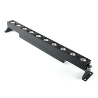 Barre lumineuse halogène super lumineuse 10x50W blanc chaud, projecteur mural, lumière stroboscopique pour DJ, discothèque, mariages, événements, fêtes, concerts