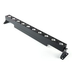 Barre lumineuse halogène super lumineuse 10x50W blanc chaud, projecteur mural, lumière stroboscopique pour DJ, discothèque, mariages, événements, fêtes, concerts - Product Image 4