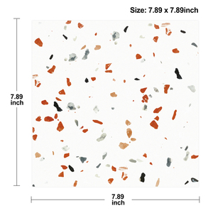 Papel Adhesivo para Piso de PVC Impermeable de Fabricantes Chinos al por Mayor para Cocina y Baño - Product Image 2