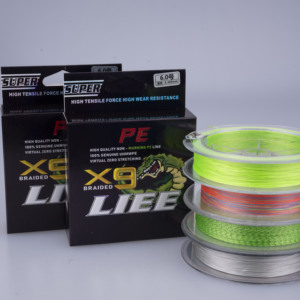 <span class=keywords><strong>Fil</strong></span> tressé PE 9 brins, ligne flottante 150m 5lb-30lb, diamètre ultra-fin, coulée rapide, ligne de <span class=keywords><strong>pêche</strong></span> à la mouche haute vitesse pour truites OEM/ODM - Product Image 4