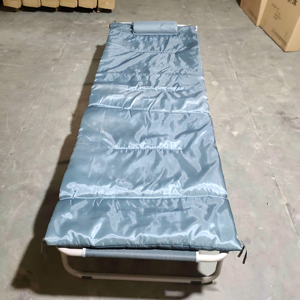 <span class=keywords><strong>Lit</strong></span> de camp moderne, réglable, pliable et portable, avec matelas, pour l'extérieur, la plage, le salon, comme chaise longue pour invités et <span class=keywords><strong>lit</strong></span> de voyage - Product Image 4
