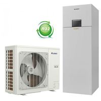 Bomba de Calor Aire-Agua R32 en Oferta con WiFi, Alimentación por Gas y USB, Solo Refrigeración, 16-19kW para Uso Comercial