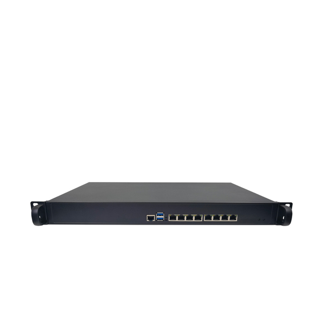Cheaper I7-4700QM 1U Firewall Router 8 Ports I226V Firewall 2.5G OS Pfsense Hardware Firewall Network Appliance PC