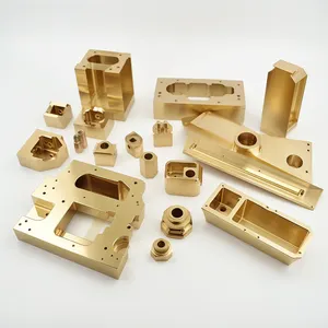 High Performance CNC Lathed Brass Parts - CNC, Lathed, Performance