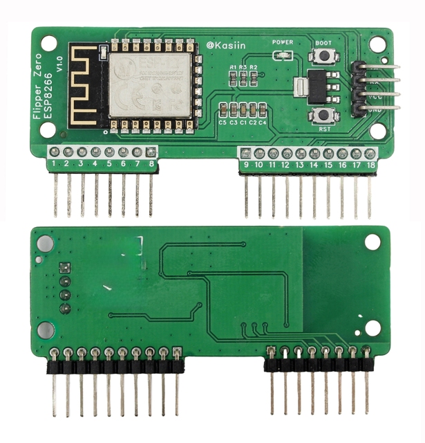 Flipper Zero ESP8266 Deauther Module
