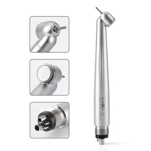 Pieza de Mano <span class=keywords><strong>Dental</strong></span> Quirúrgica de Alta Velocidad con Botón de Presión de <span class=keywords><strong>45</strong></span> Grados - Product Image 2