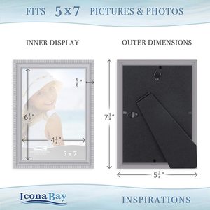 Cadre photo en MDF sur mesure en gros de fabrication cambodgienne 4x6 5x7 8x10, à suspendre au mur et à poser sur table, pour affiches et images - Product Image 3