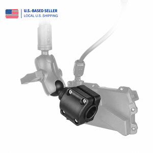Support de transducteur Velpaw Garmin LiveScope LVS34 avec rotule de 1,5 pouce, support sonar multi-mode en nylon renforcé pour bateau Kaya - Product Image 1