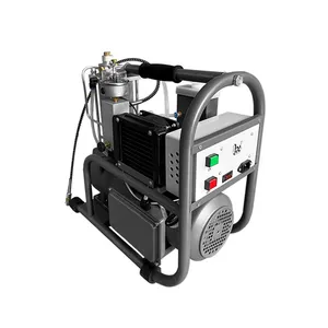 GX-E-1 496bar 7200psi compressore d'aria per immersioni subacquee a pistone senza olio portatile elettrico di vendita a buon mercato di alta qualità per le immersioni