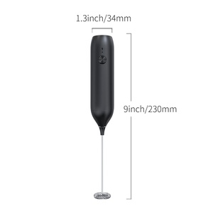 Minimalist Design Usb Electric Automatic Rechargeable Portable Milk Frother for MATCHA - Product Image 5