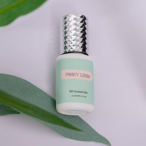 Pegamento para Pestañas Pinky Leem, Adhesivo de Baja Humedad, para Extensiones de Pestañas en Racimo, Pegamento para Pestañas DIY Mini - Product Image 4