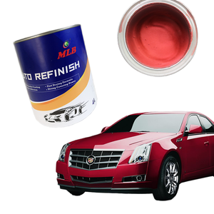 <span class=keywords><strong>Peinture</strong></span> automobile acrylique 2K haute brillance MLB, séchage rapide, <span class=keywords><strong>peinture</strong></span> en spray métallisée pour réparation automobile - Product Image 1