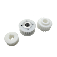 Poulie synchrone 2GT pour imprimante 3D, largeur de gorge 7/11/16 mm, type BF, 30 à 120 dents, poulie de transmission mécanique en nylon