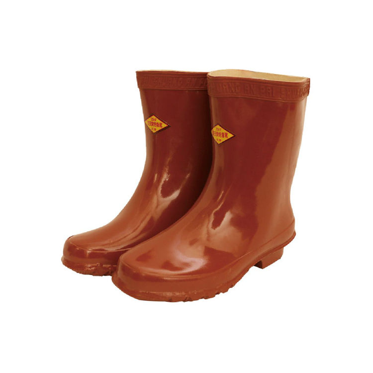 BX251 Electrical Work Safety Shoes 25KV Insulated Boots for Sale - Main Image