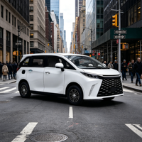 Véhicule électrique SUV de luxe 3500W haute puissance longue portée 5 portes 5 places avec vitesse de 45 km/h capacité de charge de 1000 kg couleur personnalisée