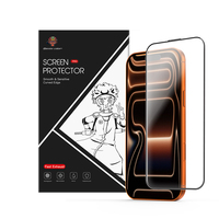 Protection complète 9H 9D 0.33mm Film de verre trempé transparent anti-rayures hd pour iphone 16 Pro Max Esd Protecteur d'écran