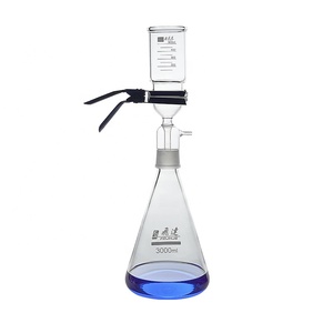 <span class=keywords><strong>Hplc</strong></span> lọc Thanh Lọc Phòng thí nghiệm tất cả các thiết bị thủy tinh lọc Flask lọc chân không phòng thí nghiệm - Product Image 1