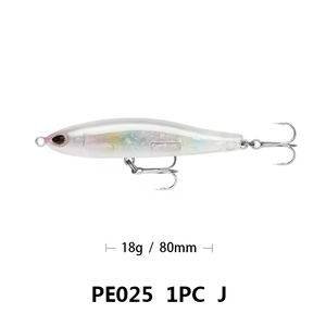 <span class=keywords><strong>Leurre</strong></span> de Pêche en Mer Coulant "Crayon" de 80 mm et 18 g pour Eaux Salées – <span class=keywords><strong>Leurre</strong></span> Rigide - Product Image 6